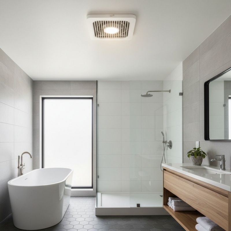 Bathroom Fan Installation