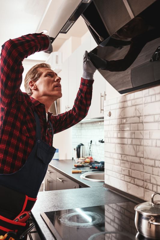 Kitchen Fan Installation
