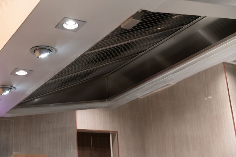 Kitchen Fan Installation