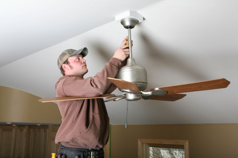 Kitchen Fan Installation